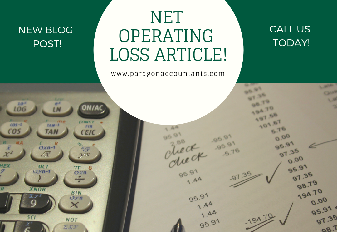 Net Operating Losses And The TCJA