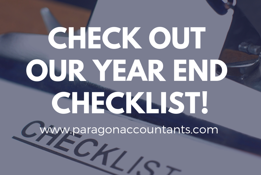 Paragon Accountants’ Year End Checklist